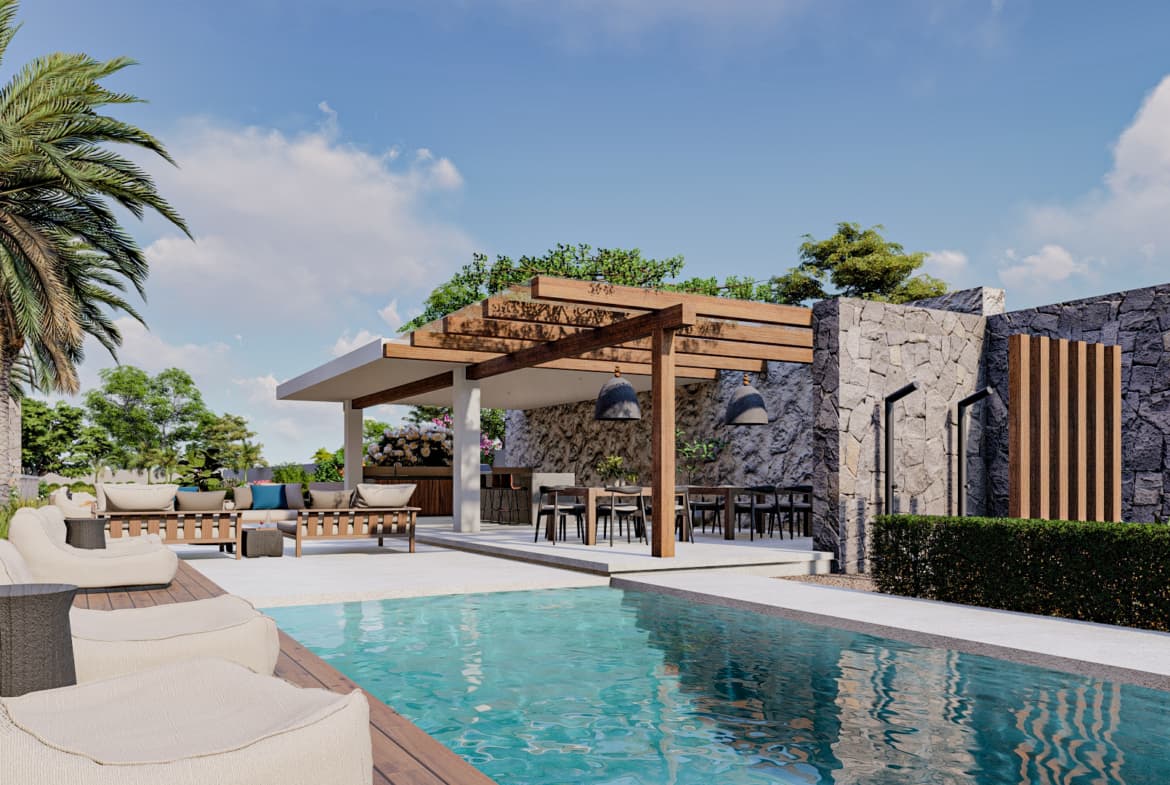 3 bedrooms – 122 sq m - 3