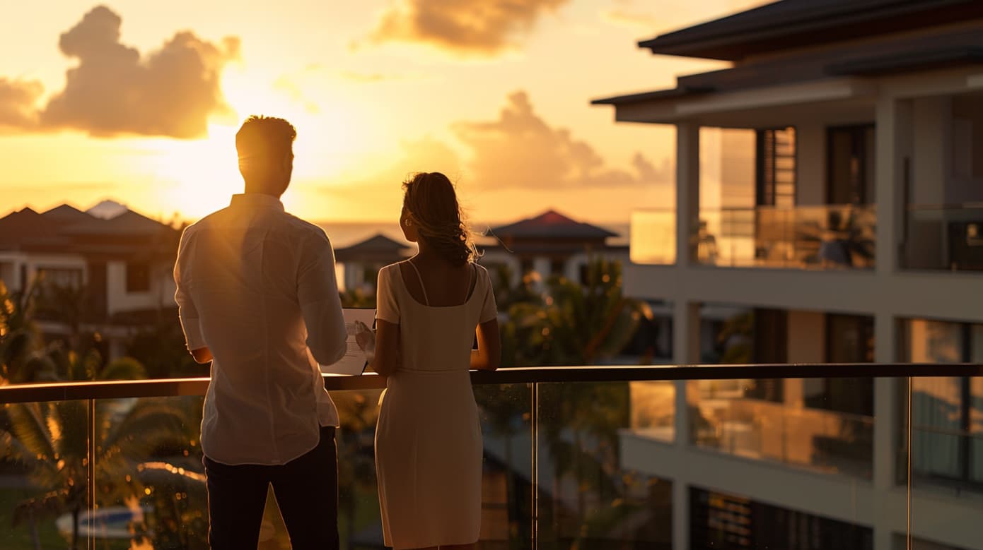 Overseas buyers reviewing property investment opportunities in Mauritius as the market evolves in 2025–2026