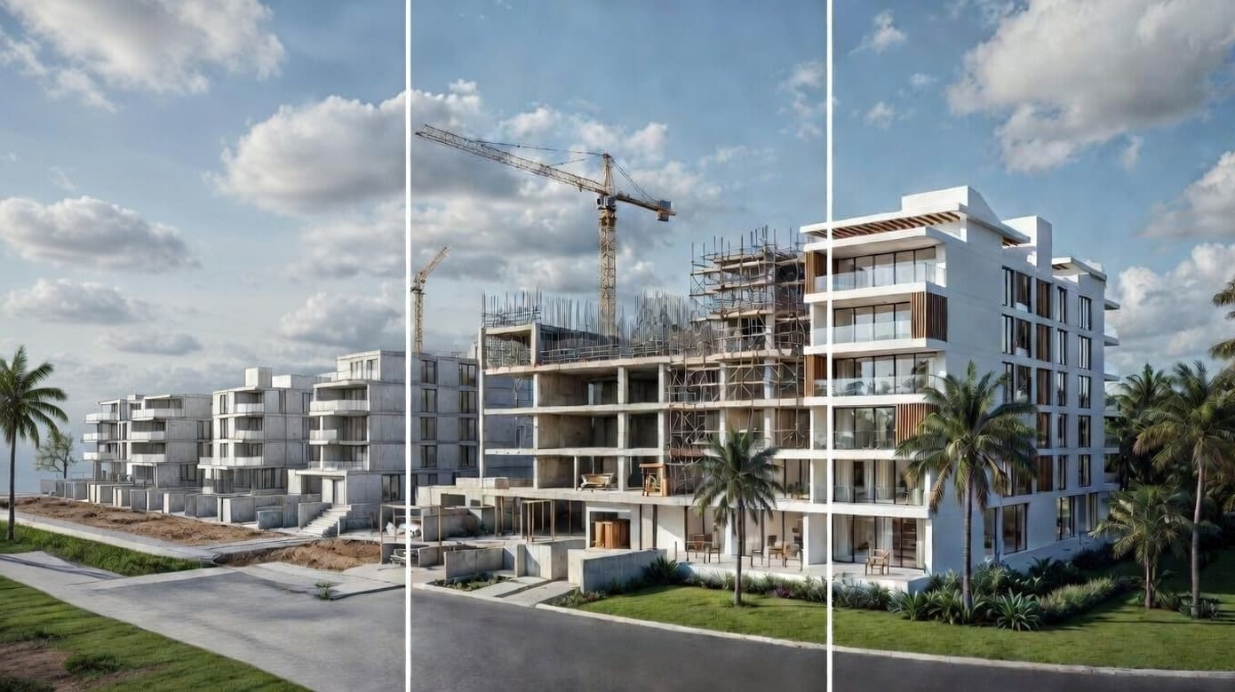 VEFA off-plan property purchase documents in Mauritius for foreign buyers