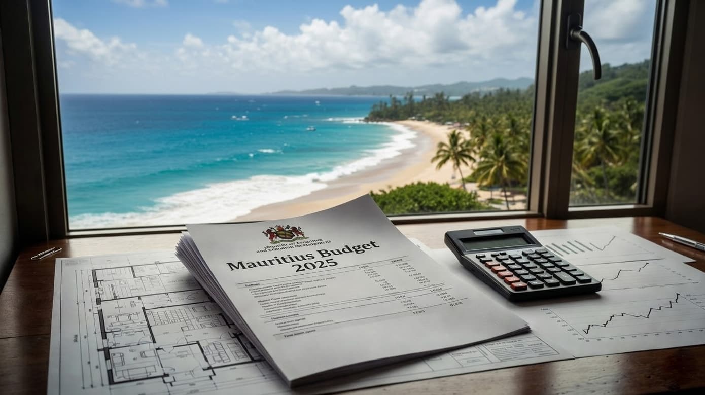 Achat immobilier à l’île Maurice par un non-citoyen avec contrat, calcul des coûts et documents réglementaires