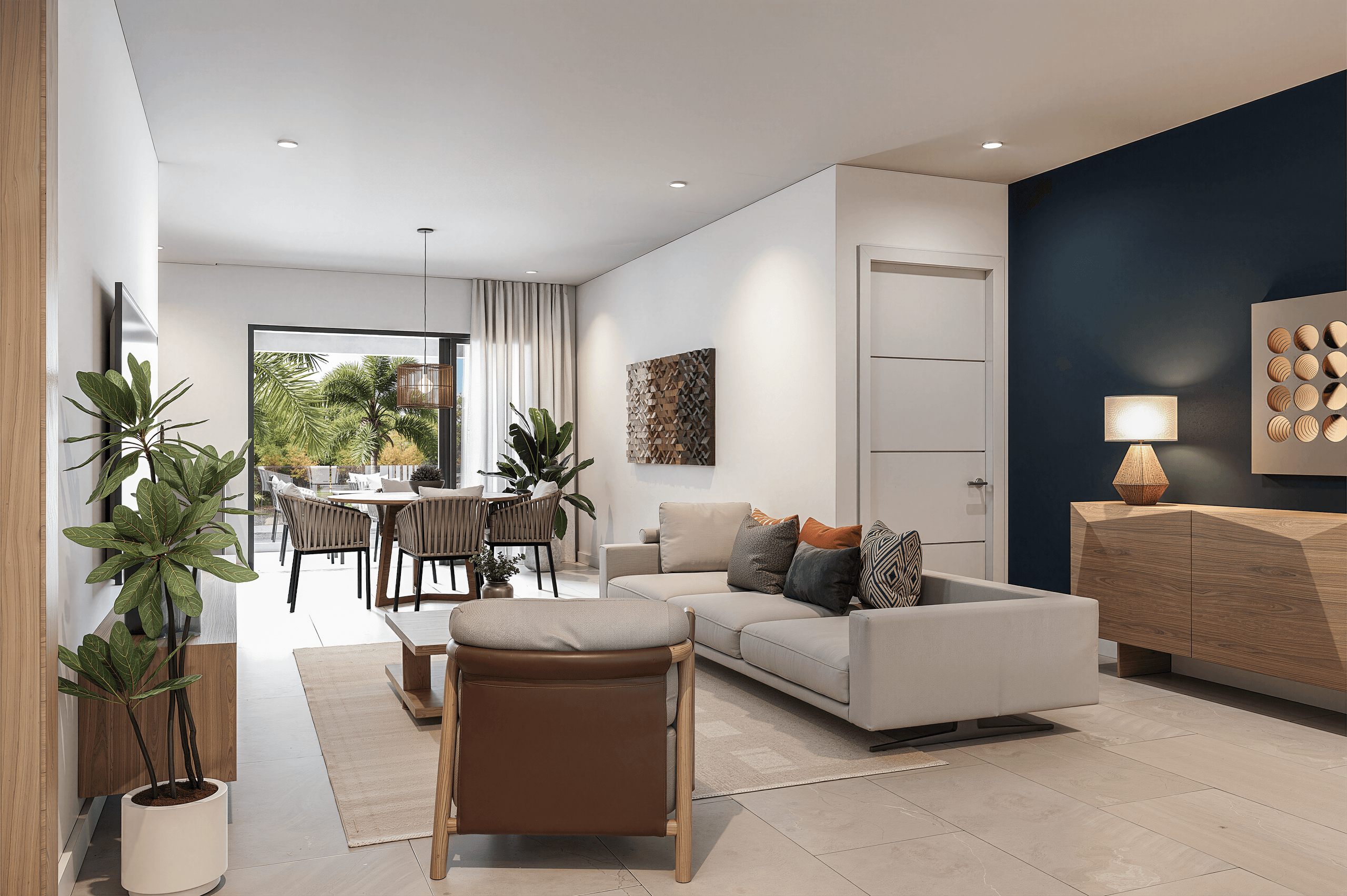 River Edge Penthouse - 2